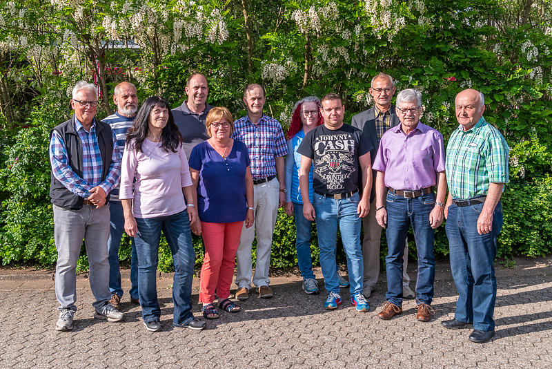 Gruppenbild Vorstand